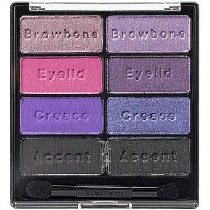 Black Radiance Eye Shadow Palette Posh Plums Discontinued Rare 💜